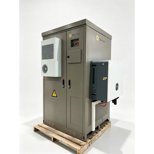 112KWh High-Voltage Outdoor Cabinet System (30KW)